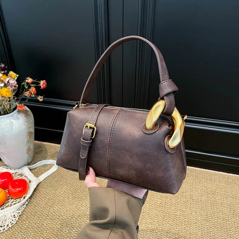 New Fashion Soft Pu Ladies Hand Bags For Women Vintage