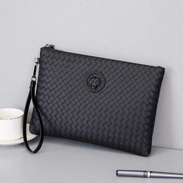 Luxury PU Leather Men’s Handbag
