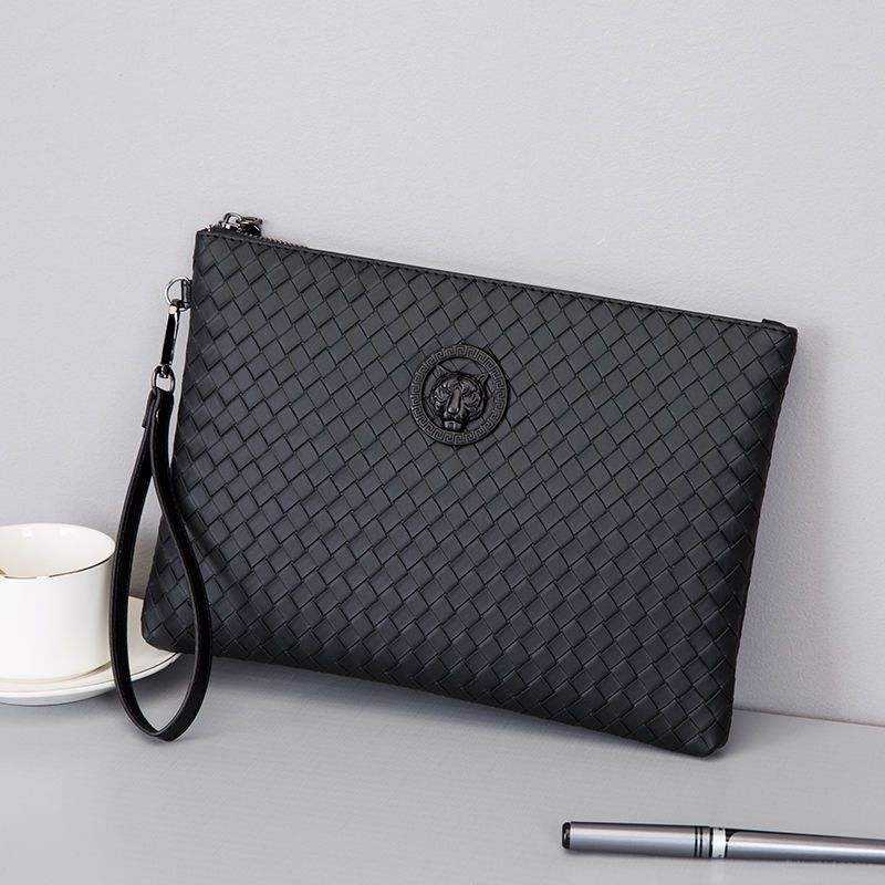Luxury PU Leather Men’s Handbag