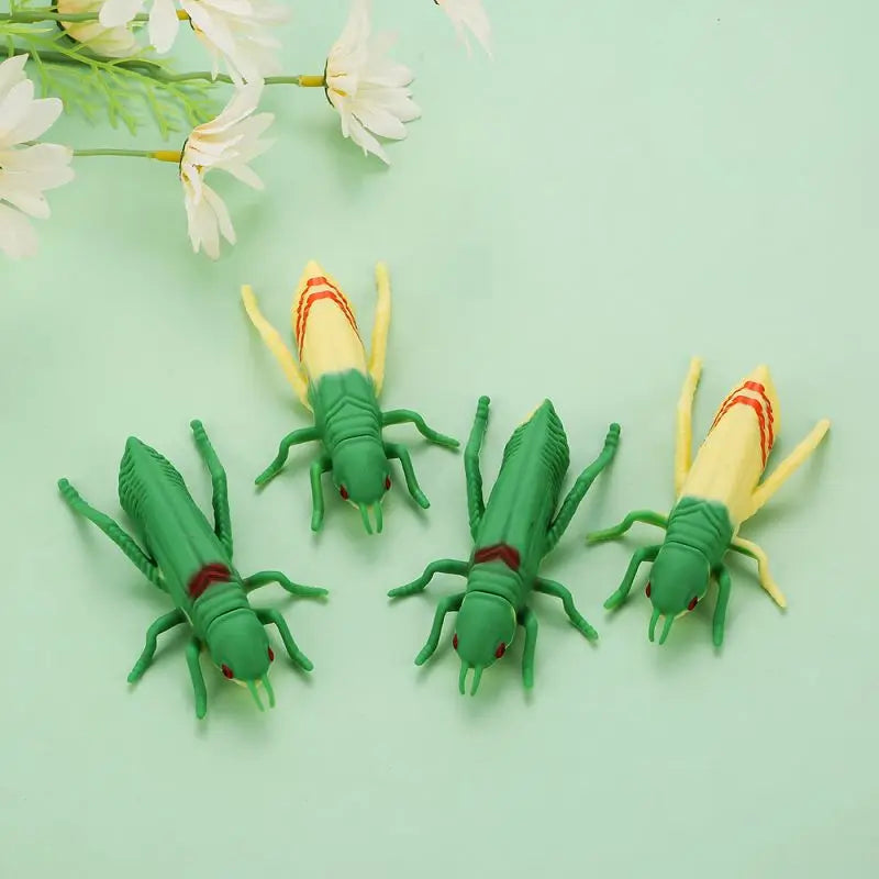 Funny Realistic 1.0mm ABS Simulation Locust Shaped Ballpoint Pen