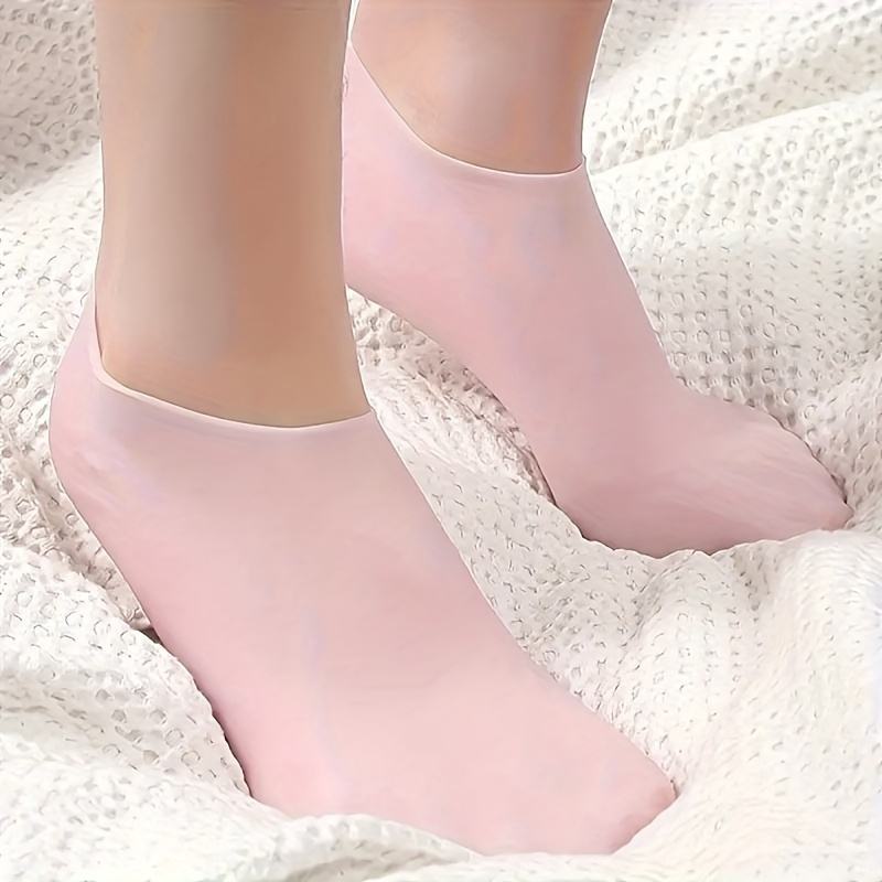 Silicone Moisturizing Gel Foot Socks