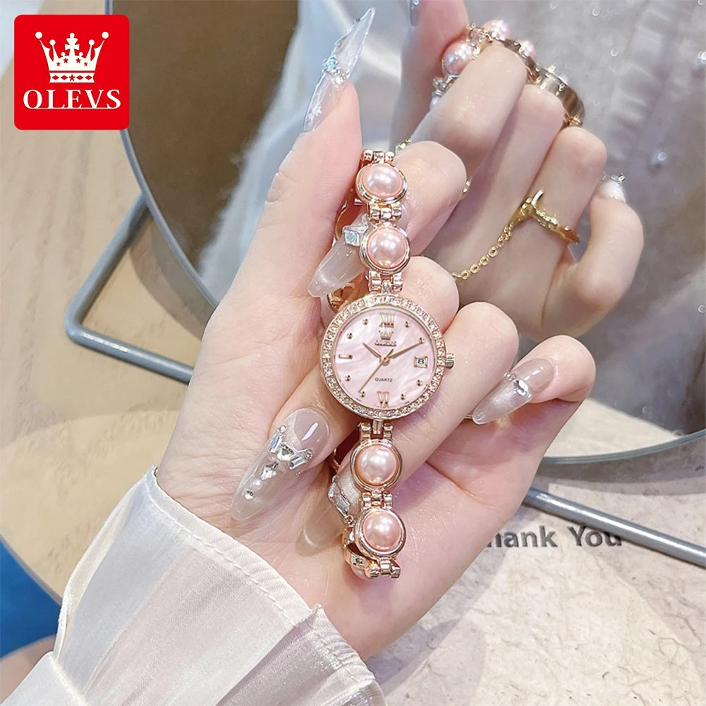 OLEVS Luxury Quartz Watch for Women