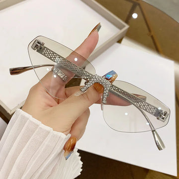 Luxury Cat Eye Sunglasses for Women - UV400 Protection