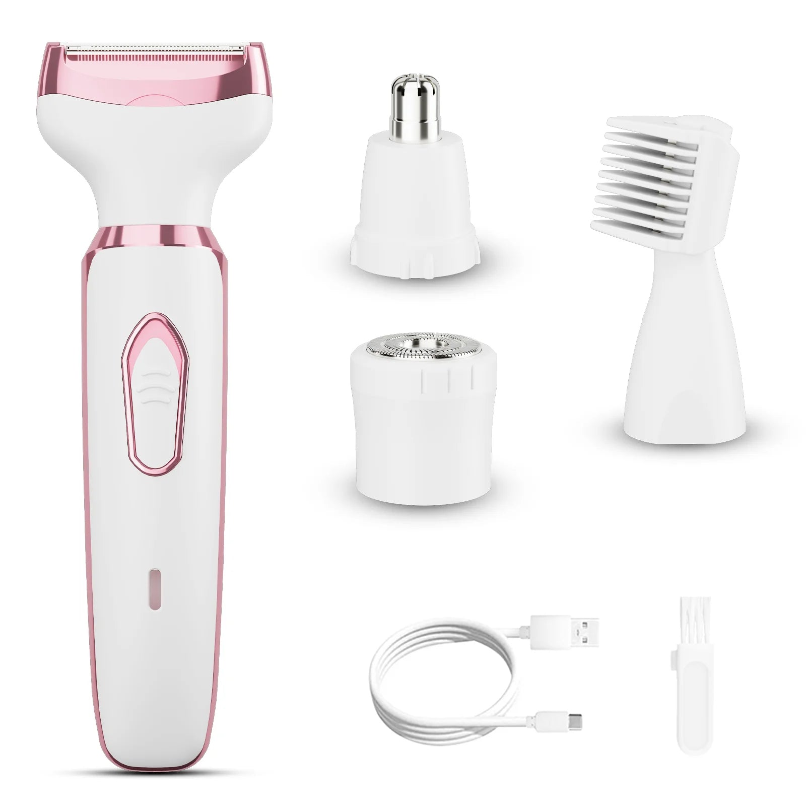 4 in 1 Women Electric Bikini Trimmer