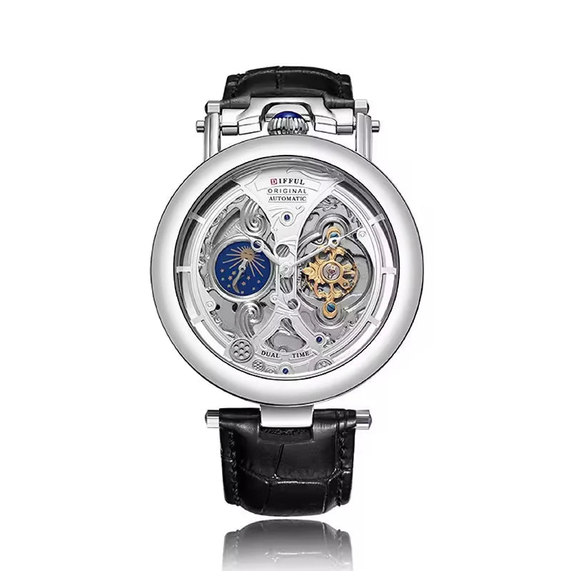 Luxury Tourbillon Waterproof Men's Watch