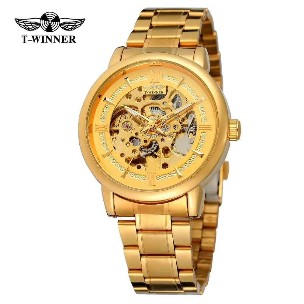 Luxury Men's Automatic Watches by T-winner