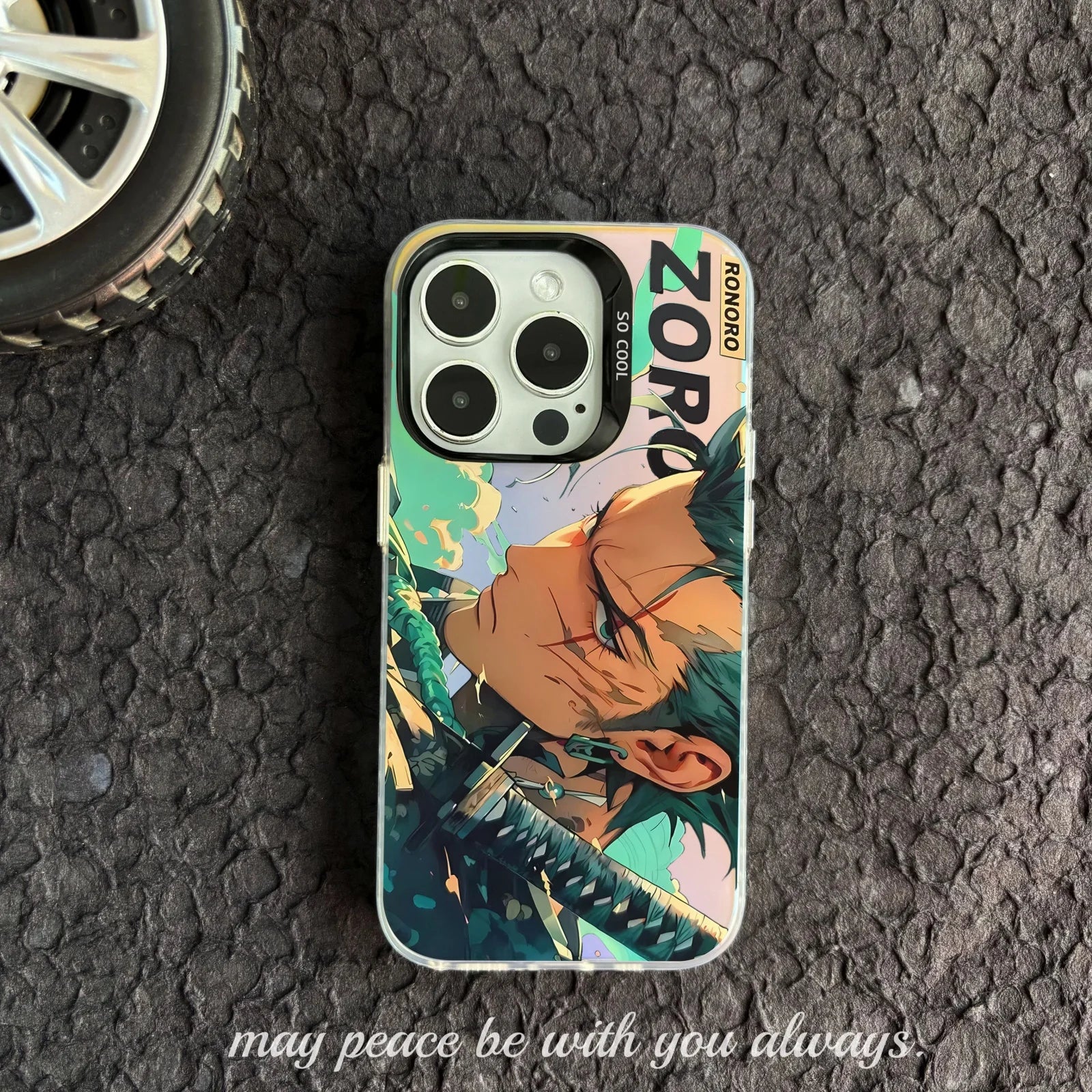 Anime Zoro iPhone Case - Stylish & Durable