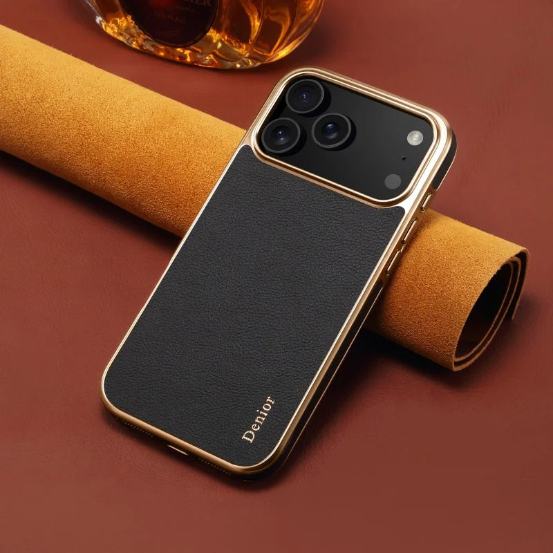 TPU Soft Plating Frame Shockproof Back Cover