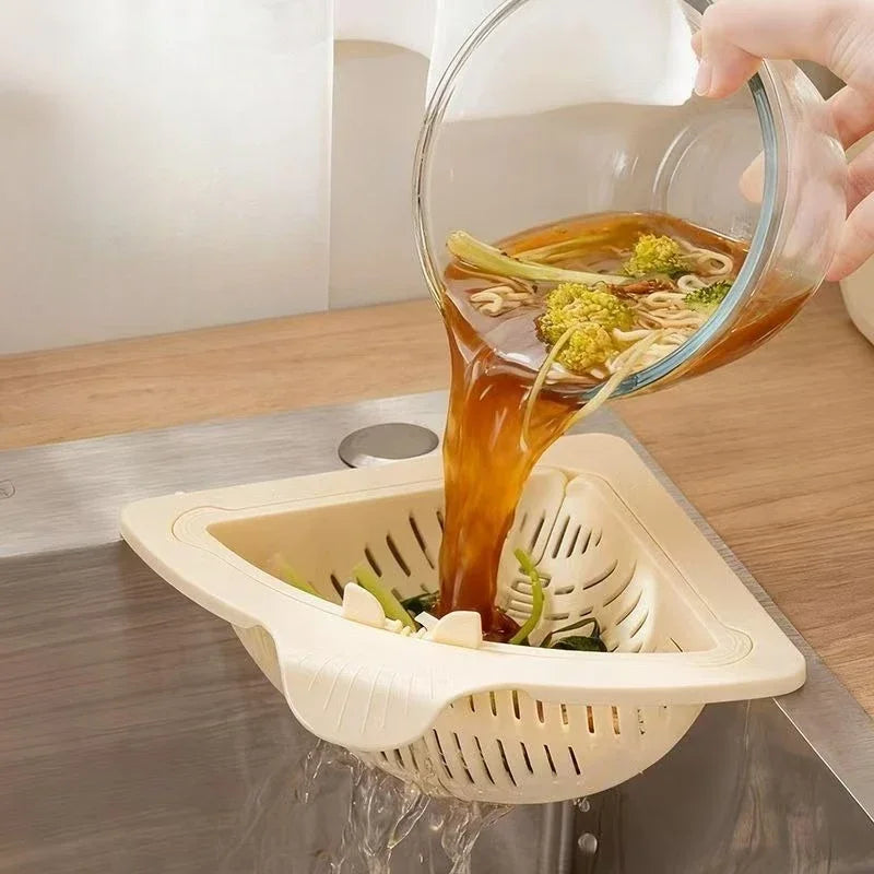 Magnetic Slim Kitchen Sink Filter Basket