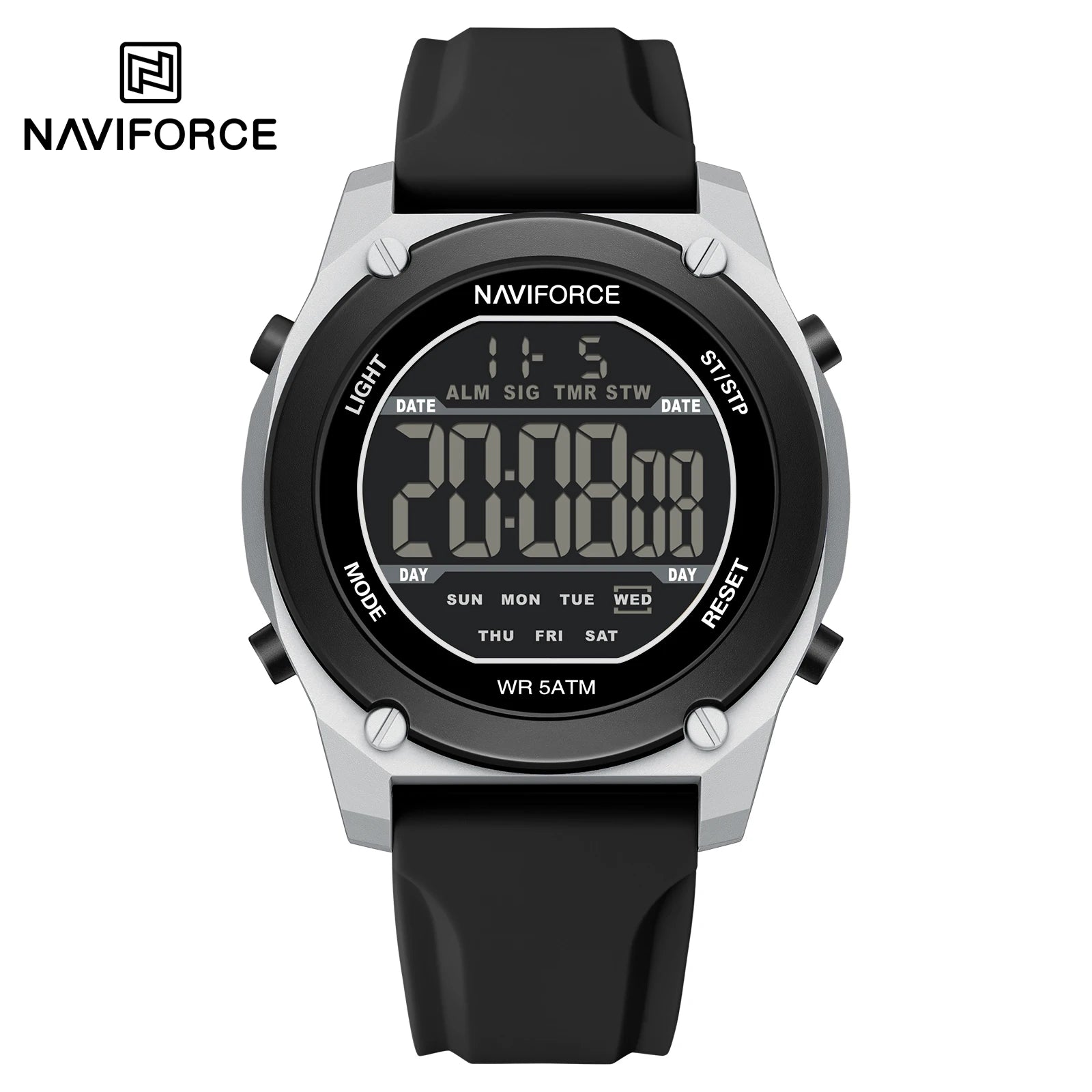 NAVIFORCE Men's Digital Chronograph Watch