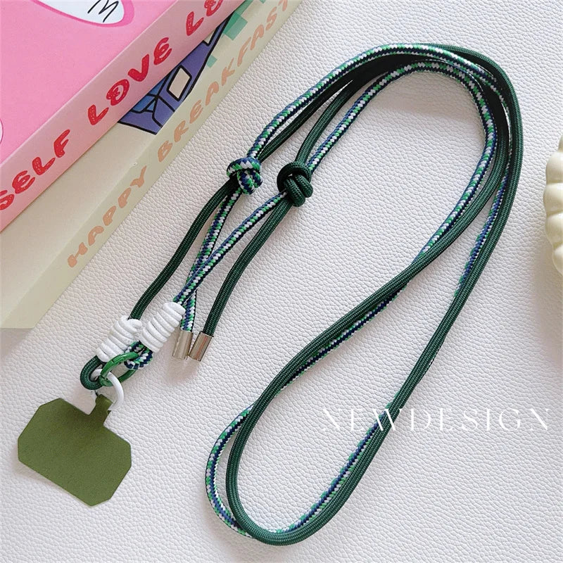 Colorful Crossbody Phone Lanyard & Anti-Lost Strap