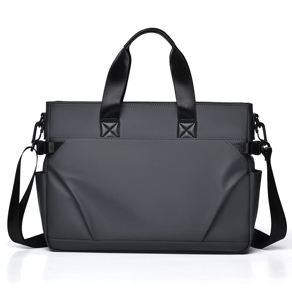 Men's Large Capacity Crossbody Bag Adjustable Strap