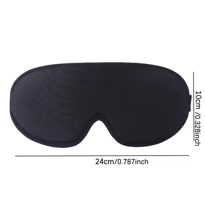 Customized Soft Color 3D Sleep-Aid Eye Mask