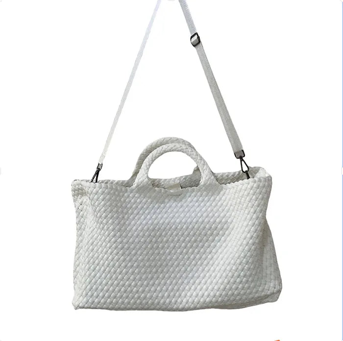 Luxury Neoprene Tote Bag for Women