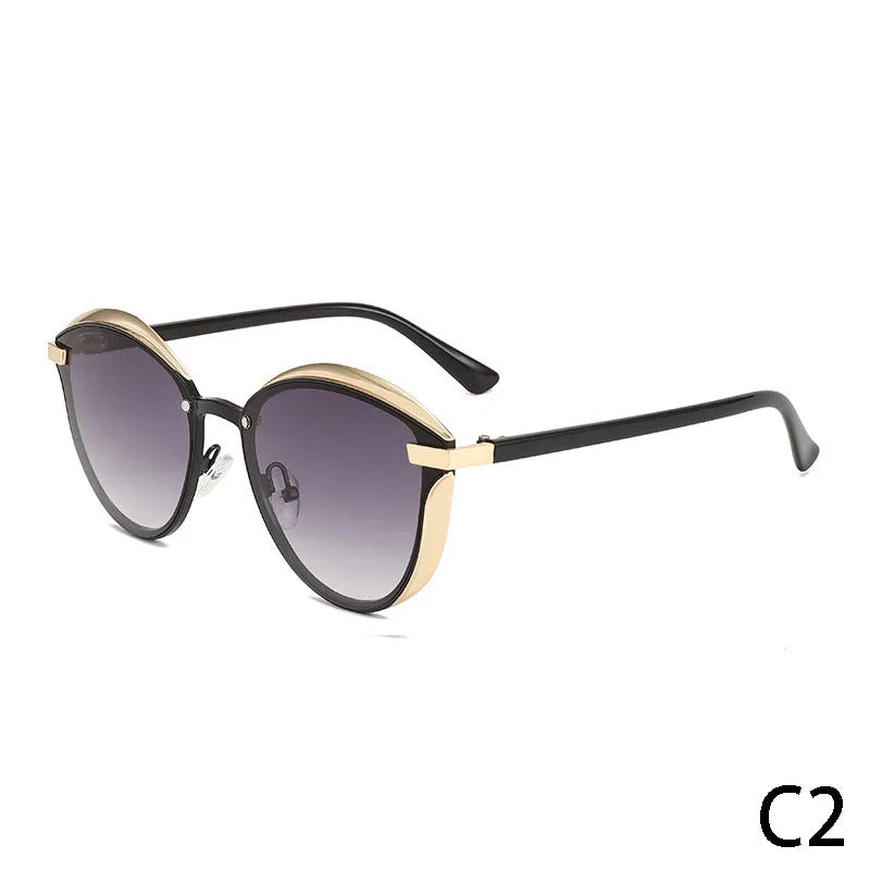 Polarized Cat Eye Sunglasses - UV400 Protection
