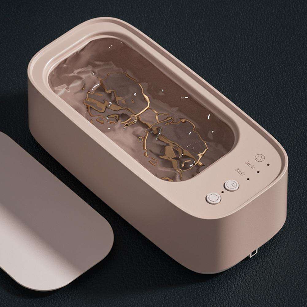 Portable Ultrasonic Cleaner – Professional Machine for Glasses, Watches & Rings