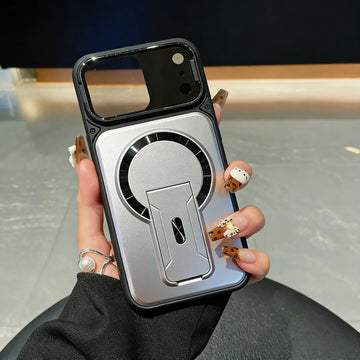 Camera Protect Kickstand Case for iPhone