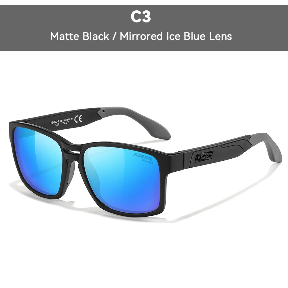 KDEAM Men's Polarized Sports Sunglasses