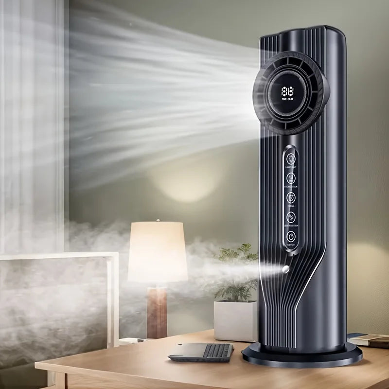 USB Multi-Function Portable Air Conditioner Fan Cooler Mechanical