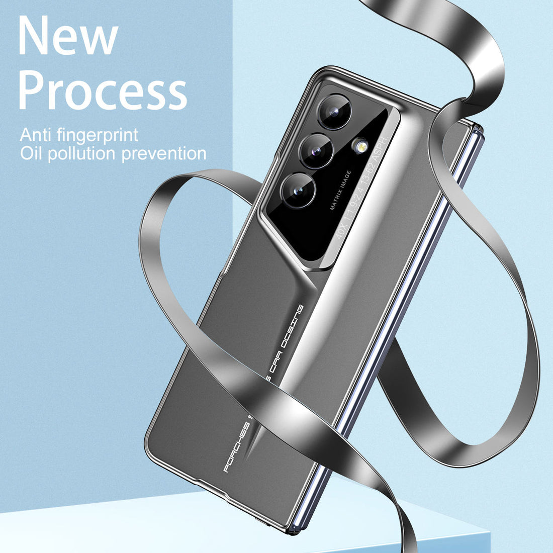 Hinge Pen Slot Armor Case for Samsung Z Fold – 360° Shockproof Cover with Tempered Glass Full Screen Protector