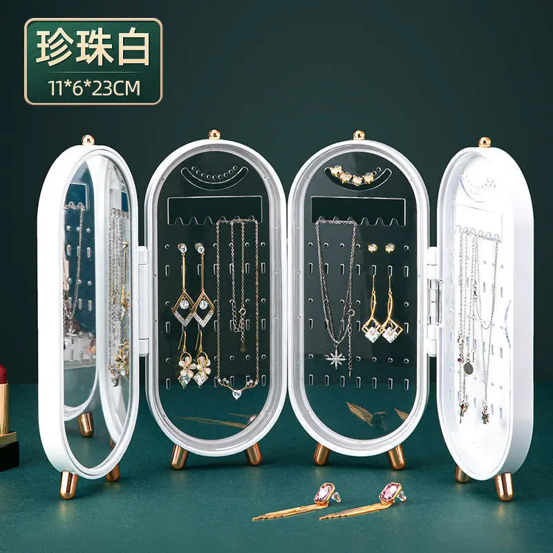 Luxury Foldable Jewelry Organizer Box