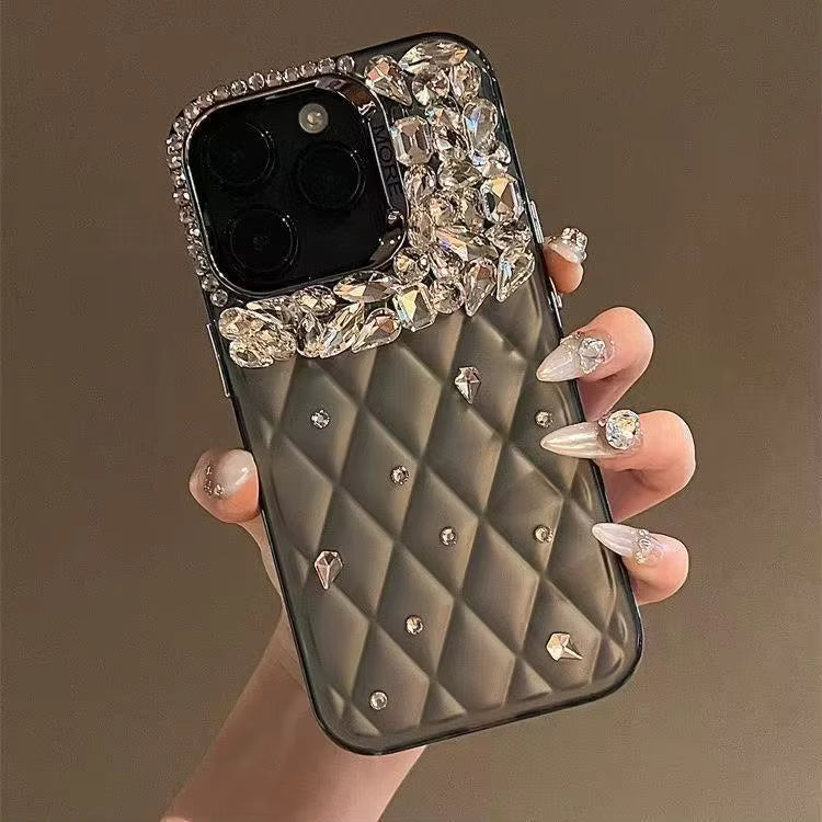 Crystal Diamond Luxury Back Cover for iPhone