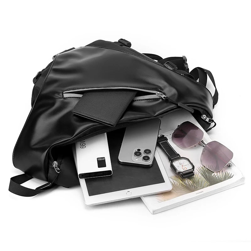 High Quality Waterproof Men's Chest Bag