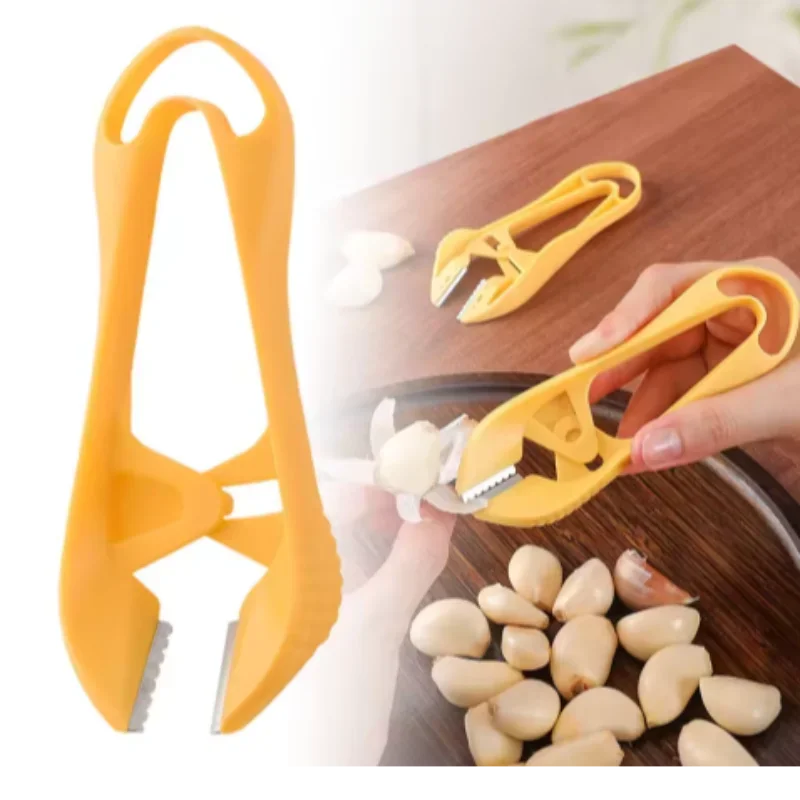 Garlic Stripper Manual Garlic Peeler Lightweight Practical Kitchen