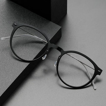 FlexiTitan Pro – Screwless Titanium Optical Frame