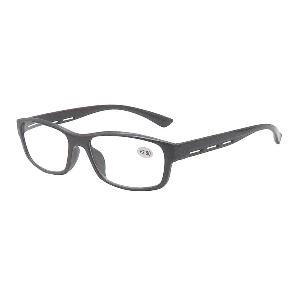 Retro Orange Reading Glasses for Men & Women