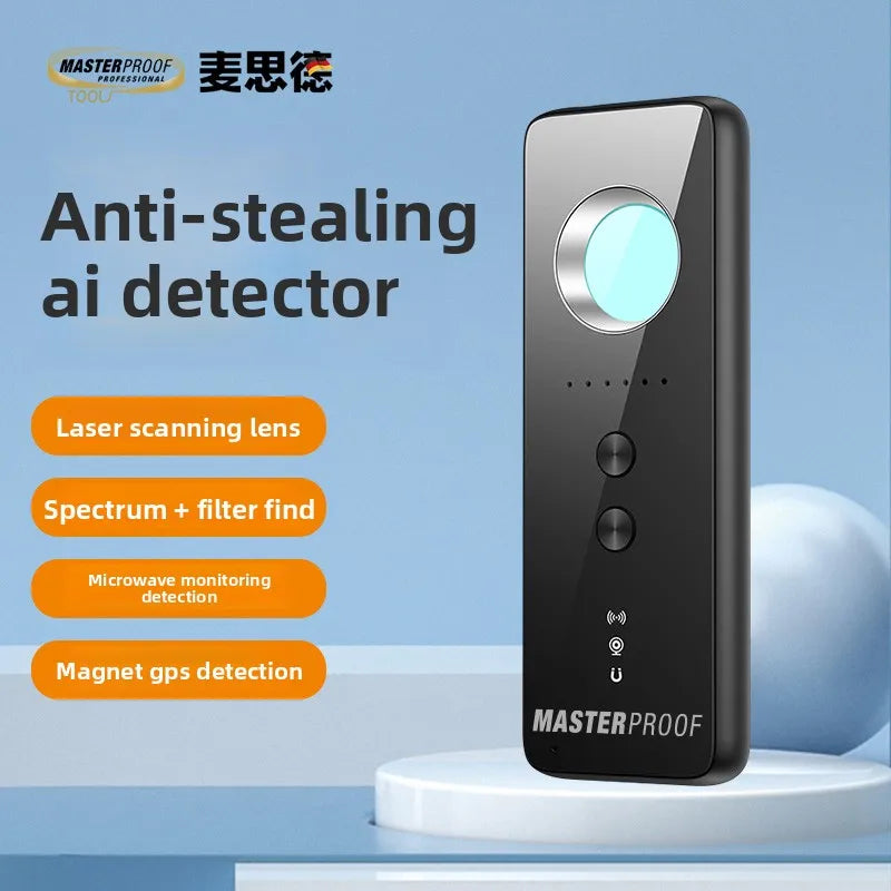 Smart Anti-Spy Camera Detector with Infrared