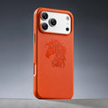 Premium PU Leather iPhone 17/16/15 Pro Max Case