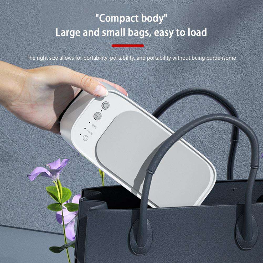 Portable Ultrasonic Cleaner – Professional Machine for Glasses, Watches & Rings