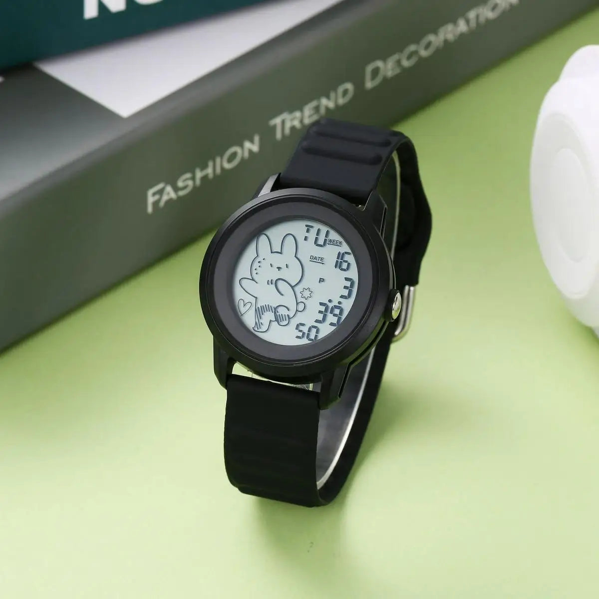 Waterproof Kids Digital Watch - Customizable & Durable