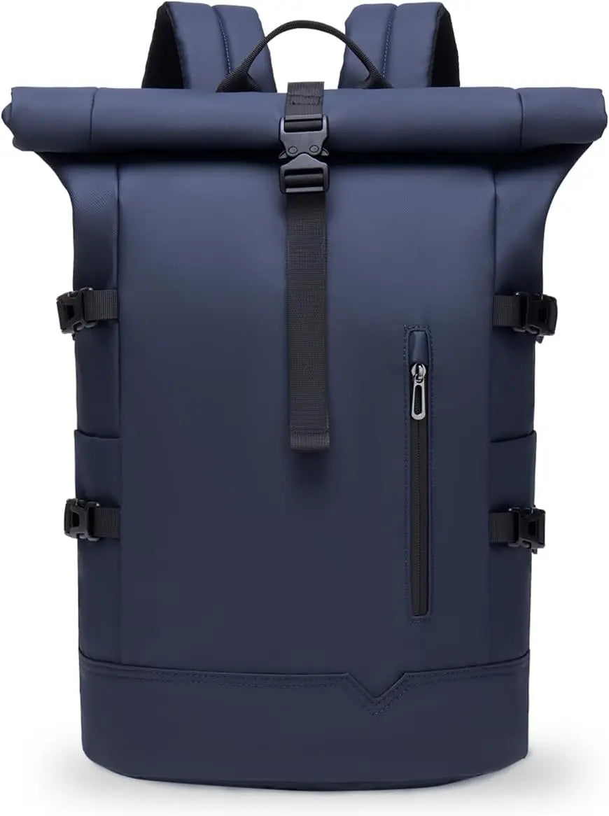 Large Capacity Waterproof Roll Top Backpack