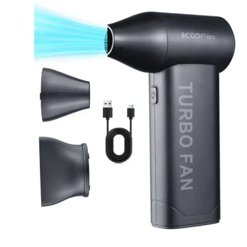 KooFex FB11 Long Use Time Cool Air Mini Portable Outdoor Dust