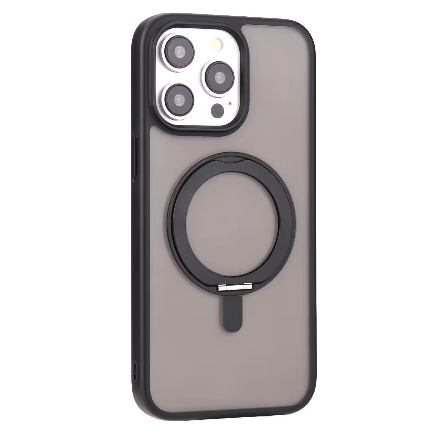 MagnaSpin 360™ Rotating Magnetic Phone Case with Metal Stand