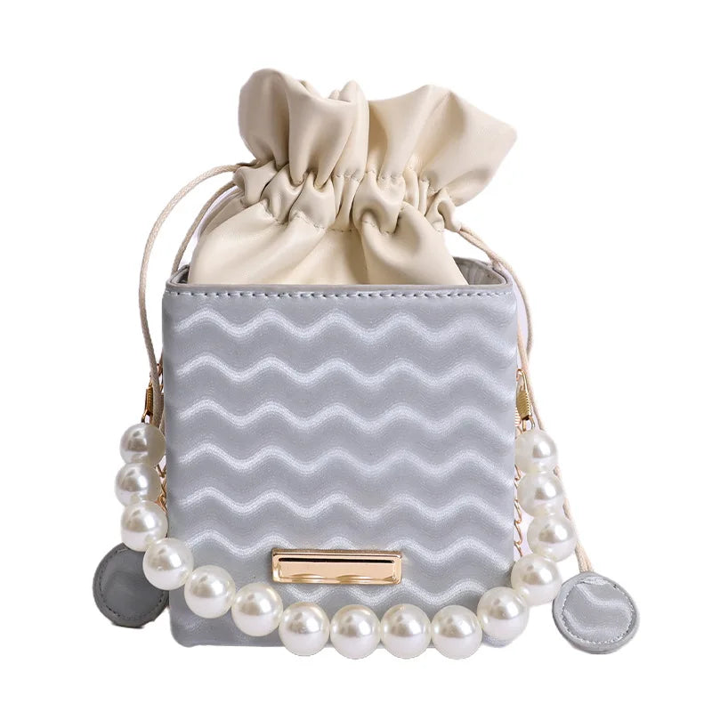 Designer Handheld Women's Bag Casual Small Bag New Luxury Brand Water
