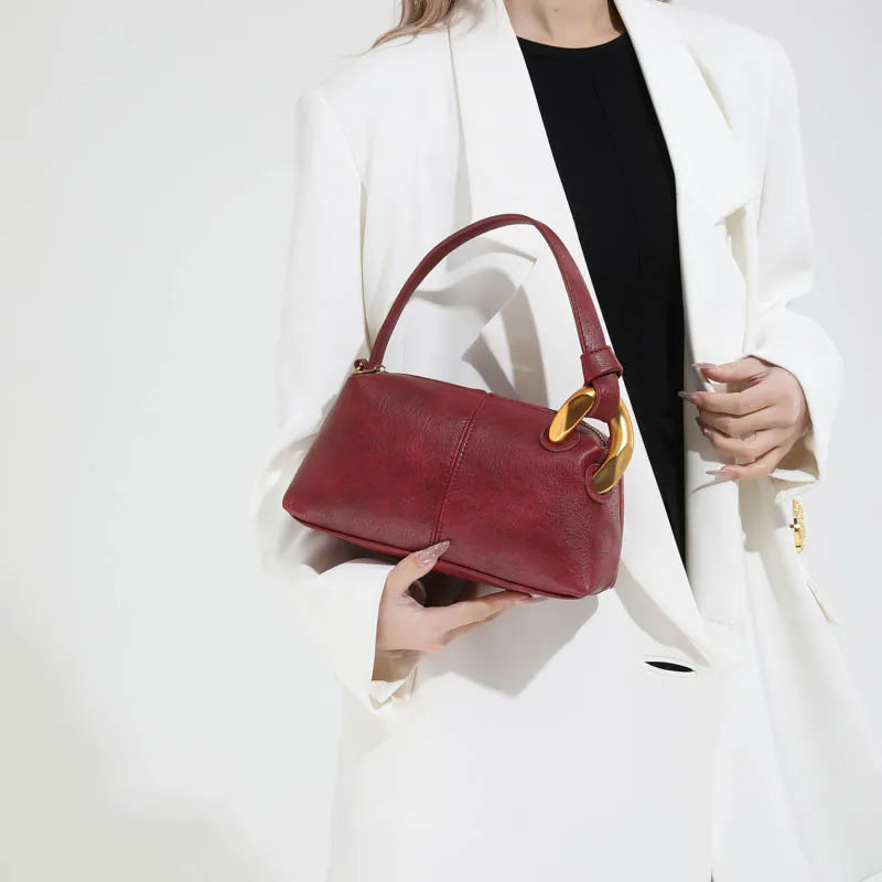New Fashion Soft Pu Ladies Hand Bags For Women Vintage