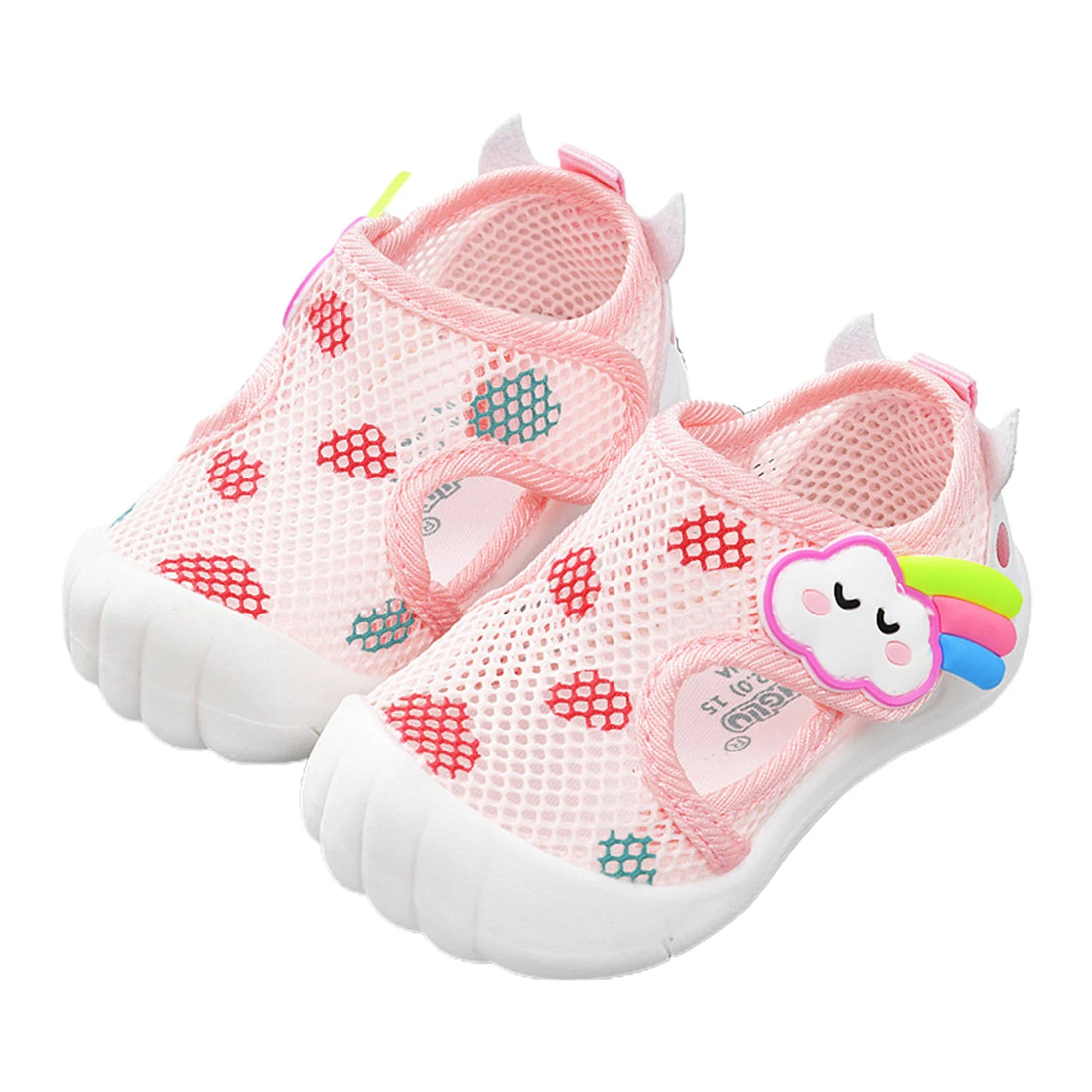 Unisex Summer Breathable Air Mesh Sandals for Kids Baby Casual Shoes