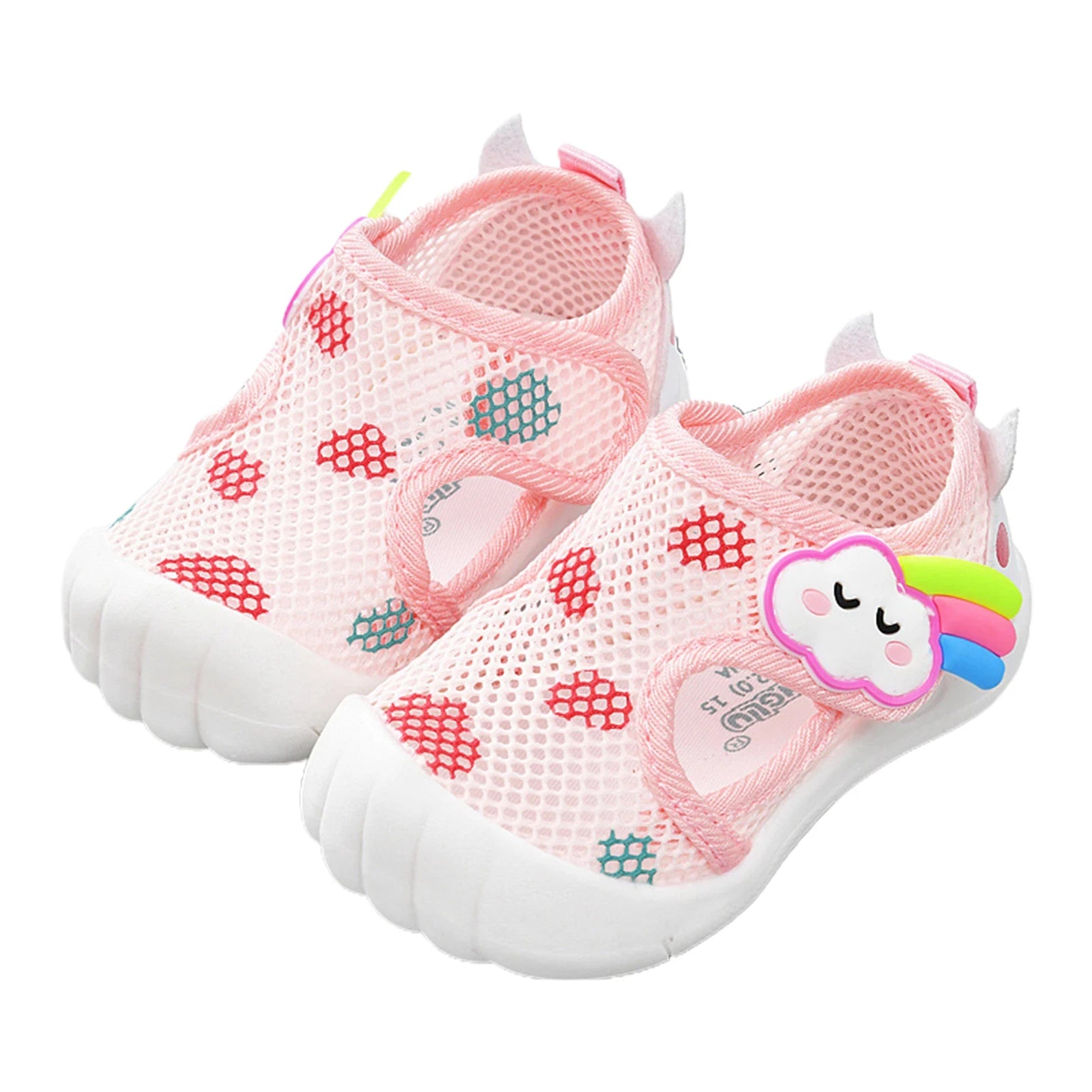 Unisex Summer Breathable Air Mesh Sandals for Kids Baby Casual Shoes