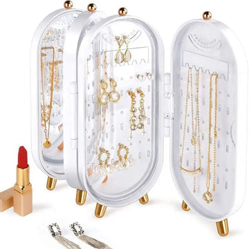 Luxury Foldable Jewelry Organizer Box