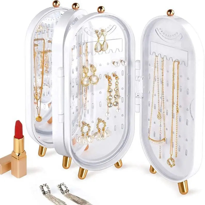Luxury Foldable Jewelry Organizer Box