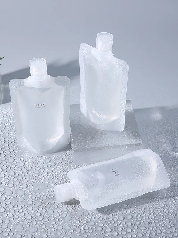 Small Travel Hand Liquid Detergent Foam Soap Dispenser Water