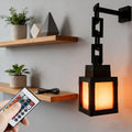 PixelGlow RGB Mosaic Night Lamp – Remote Control Color Changing Ambient Light