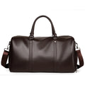 Large Capacity PU Leather Duffle Tote Bag