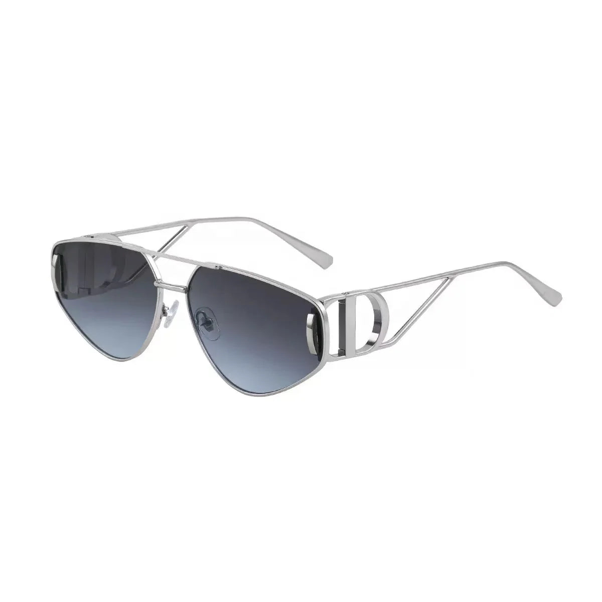 YueVerve Cat Eye Sunglasses - Unisex UV400 Protection
