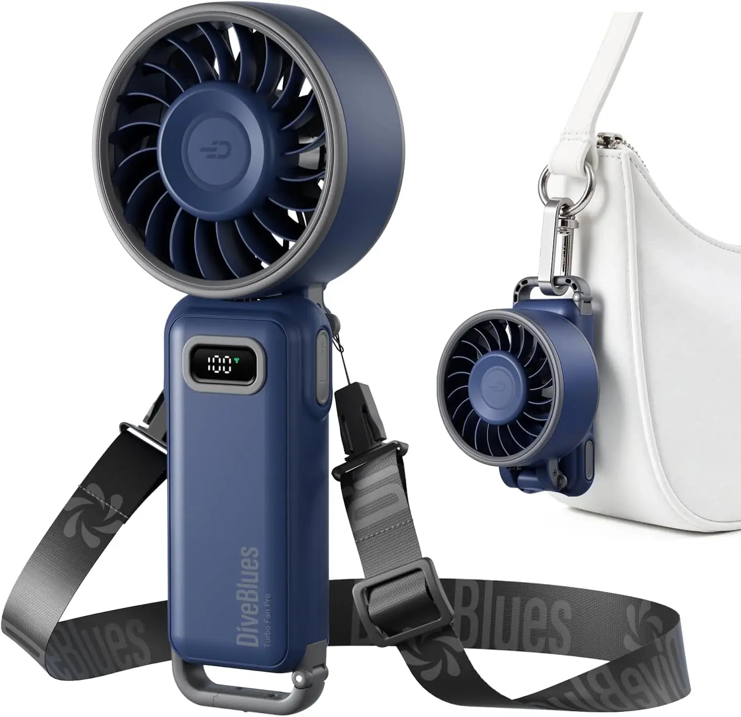 Turbo Handheld Fan