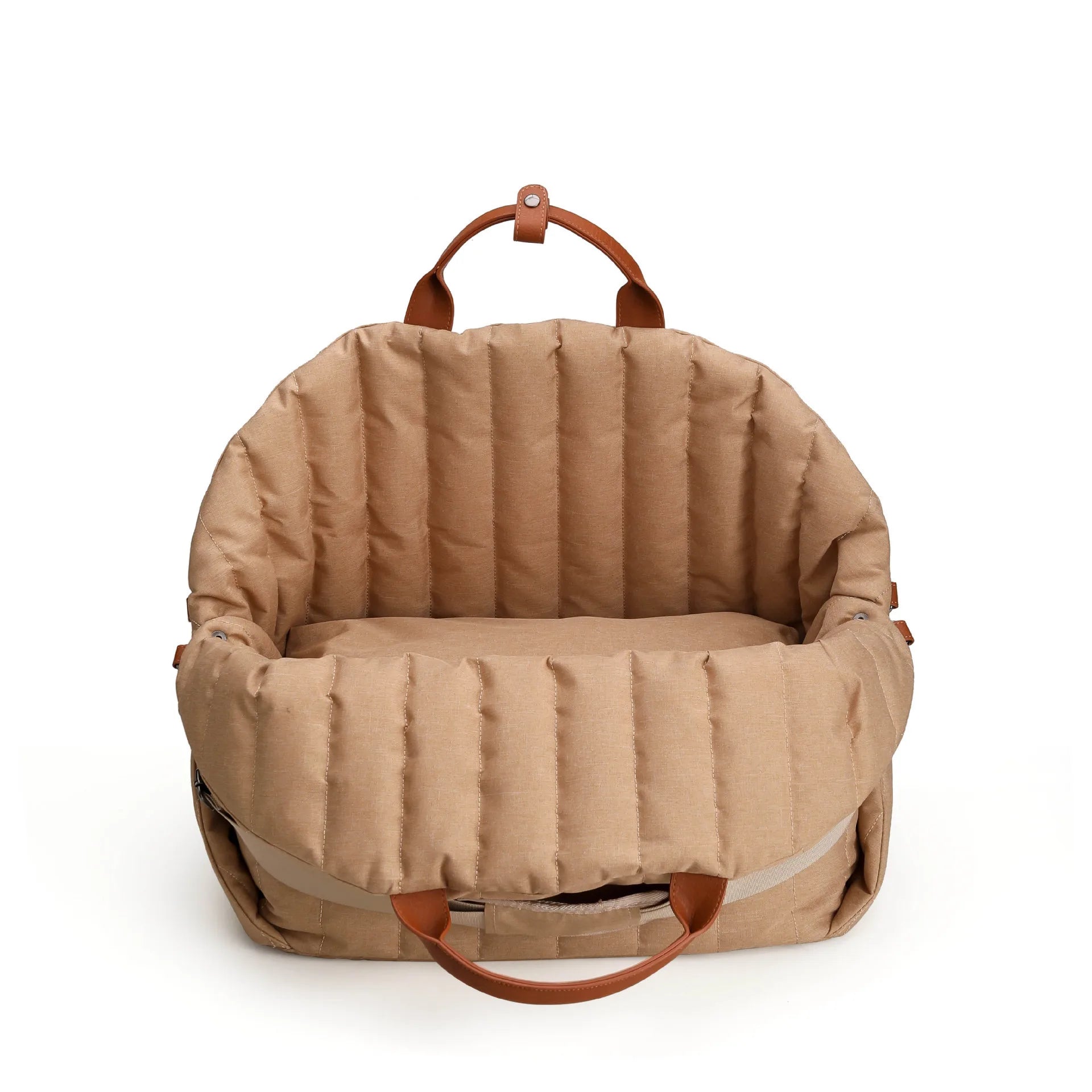 Luxury Small Dog Car Seat Sling Carrier Warm Portable Pet Backpack