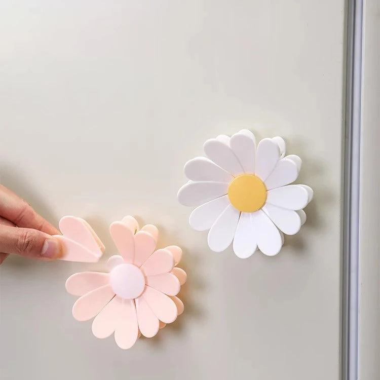 Daisy Flower Magnetic Snack & Food Sealing Clips